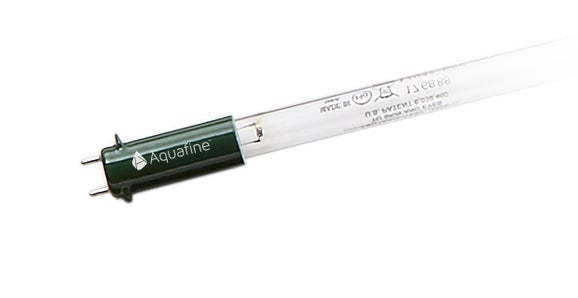 Aquafine UV Lamp, L (30"/762mm), Single Ended 254nm, Green (Colour)