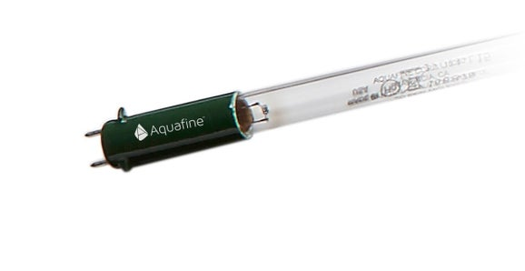 Aquafine UV Lamp, L (60"/1524mm), Single Ended 254nm, Green (Colour)