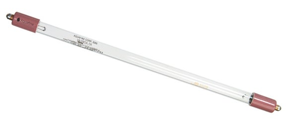 Aquafine UV Lamp, L (30"/762mm), 1-Pin, Double Ended 254nm, Mauve