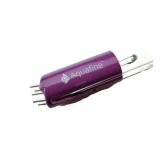 Aquafine UV Lamp, L (30"/762mm), 5-Pin HX 185nm, Magenta