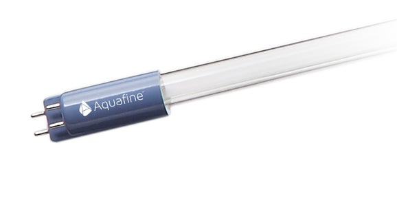 Aquafine UV Lamp, L (35"/902mm), 4-Stepped Pin, 185nm
