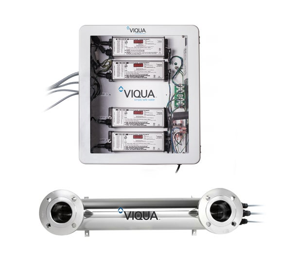 VIQUA SHF-180, High Flow UV System