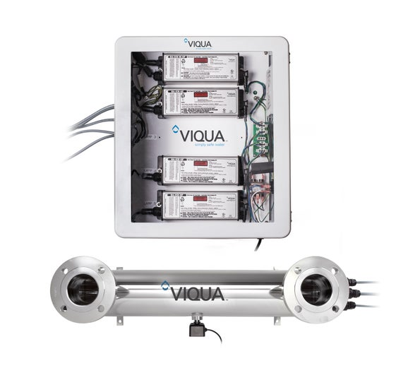 VIQUA SHFM-140, High Commercial Flow UV Water System