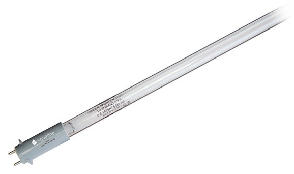 Aquafine UV Lamp, L (60"/1524mm), Single Ended HX 185nm, Silver, 32 Pack