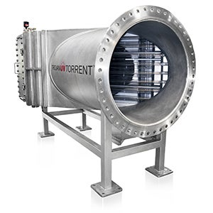Reducing maintenance requirements and costs while incorporating the most efficient technologies available, the TrojanUVTorrent leads the way for large-scale drinking water disinfection.
